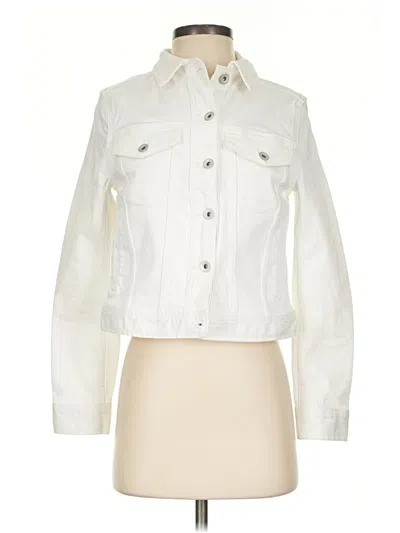 Pre-owned Vineyard Vines Jacket In White