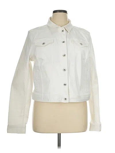 Pre-owned Vineyard Vines Jacket In White