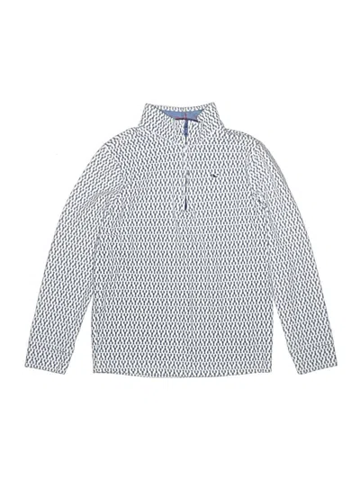 Pre-owned Vineyard Vines Kids' Jacket In White