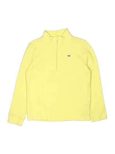 Pre-owned Vineyard Vines Kids' Jacket In Yellow