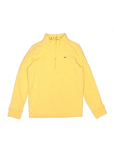 Pre-owned Vineyard Vines Kids' Jacket In Yellow