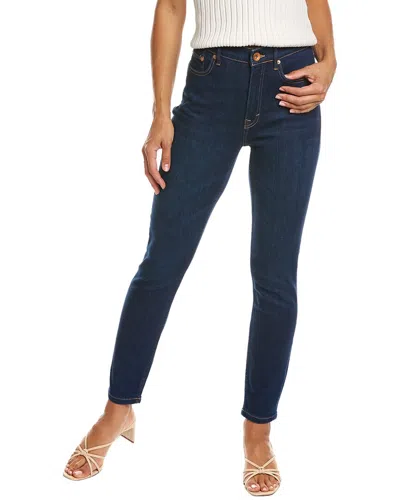 Vineyard Vines Jamie High-rise Dark Wash Jean In Blue