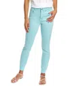 Vineyard Vines Jamie High-rise Garment-dyed Jean In Blue