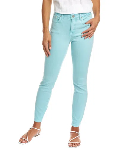 VINEYARD VINES VINEYARD VINES JAMIE HIGH-RISE GARMENT-DYED JEAN