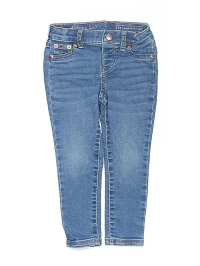 Pre-owned Vineyard Vines Kids' Jeans In Blue
