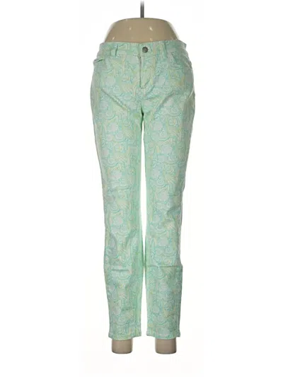 Pre-owned Vineyard Vines Jeans In Green