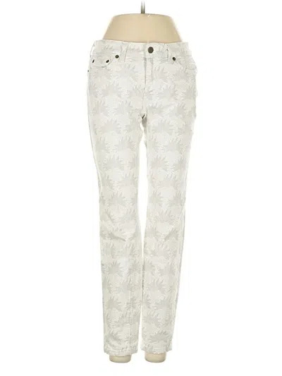 Pre-owned Vineyard Vines Jeans In Ivory
