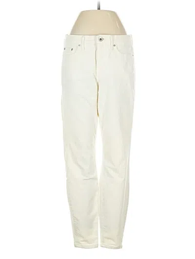 Pre-owned Vineyard Vines Jeans In Ivory