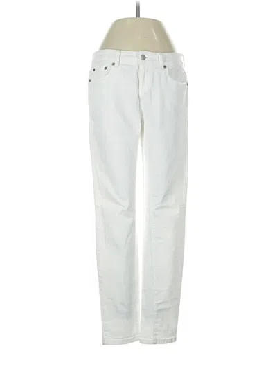 Pre-owned Vineyard Vines Jeans In Ivory