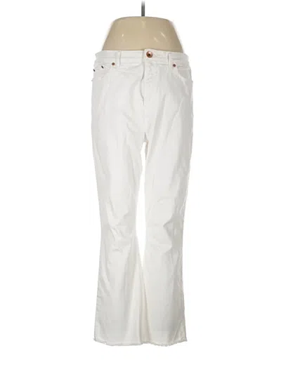 Pre-owned Vineyard Vines Jeans In Ivory