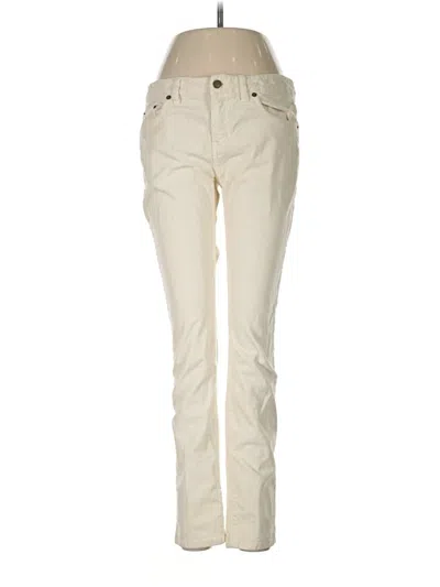 Pre-owned Vineyard Vines Jeans In Ivory