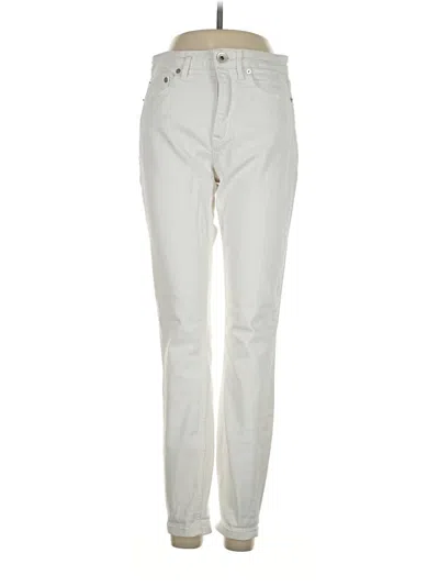 Pre-owned Vineyard Vines Jeans In Ivory