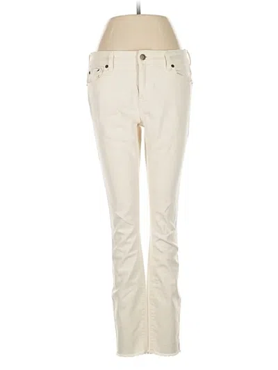 Pre-owned Vineyard Vines Jeans In Ivory