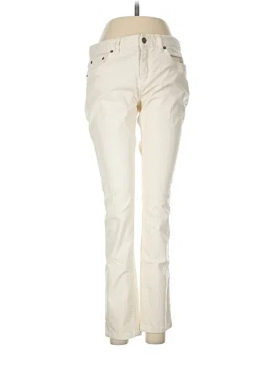 Pre-owned Vineyard Vines Jeans In Ivory