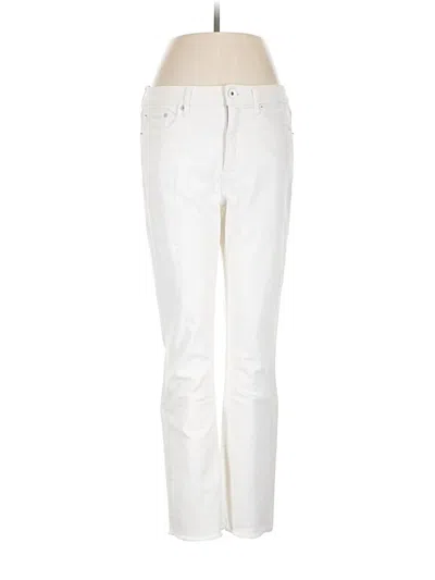 Pre-owned Vineyard Vines Jeans In Ivory