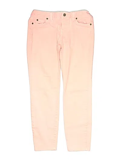 Pre-owned Vineyard Vines Kids' Jeans In Pink
