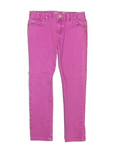 Pre-owned Vineyard Vines Kids' Jeans In Pink