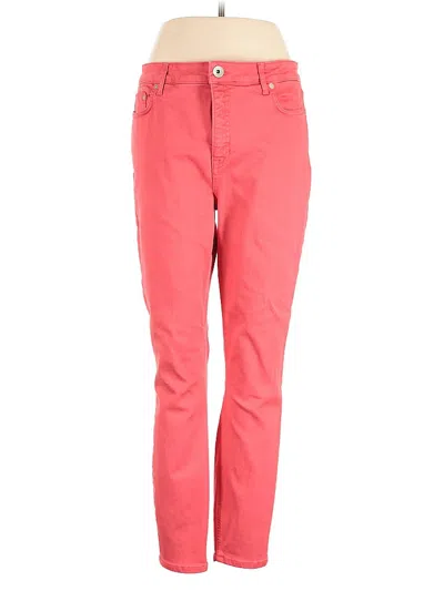 Pre-owned Vineyard Vines Jeans In Red