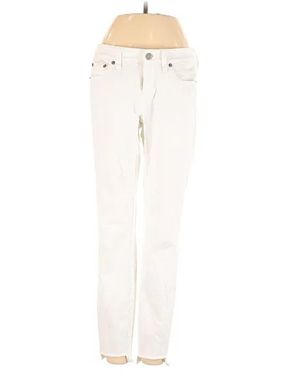 Pre-owned Vineyard Vines Jeans In White