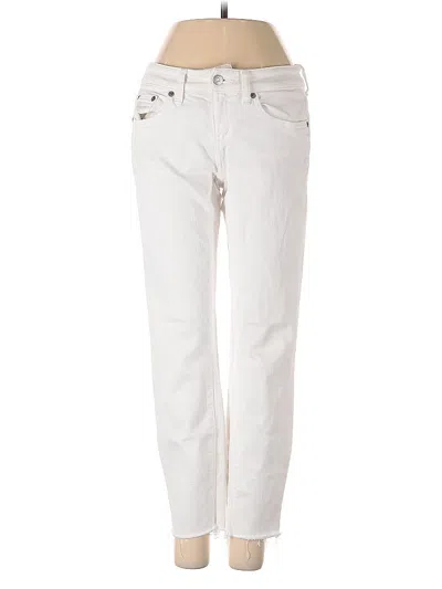 Pre-owned Vineyard Vines Jeans In White