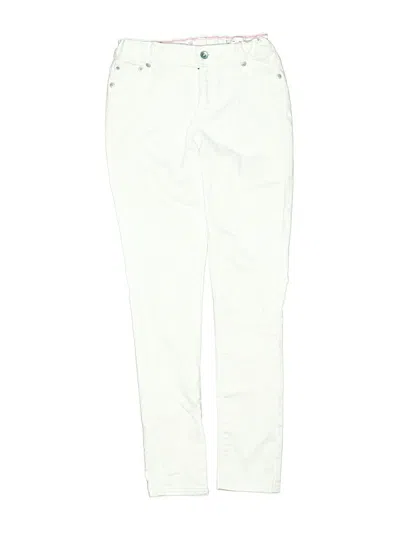 Pre-owned Vineyard Vines Kids' Jeans In White