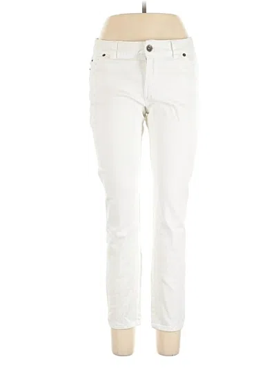 Pre-owned Vineyard Vines Jeans In White