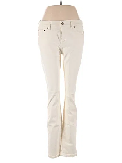 Pre-owned Vineyard Vines Jeans In White