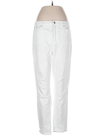 Pre-owned Vineyard Vines Jeans In White