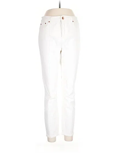 Pre-owned Vineyard Vines Jeans In White