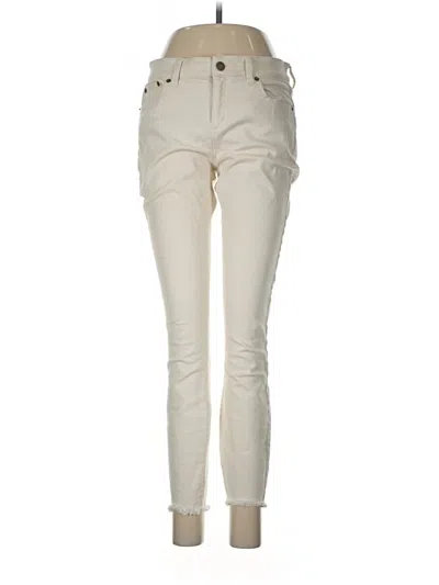 Pre-owned Vineyard Vines Jeans In White