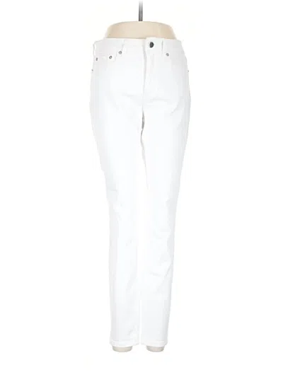 Pre-owned Vineyard Vines Jeans In White