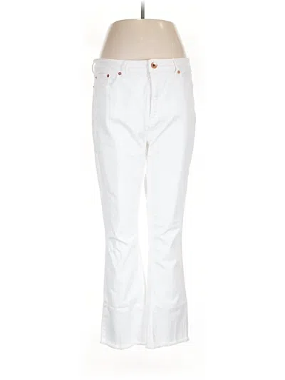 Pre-owned Vineyard Vines Jeans In White