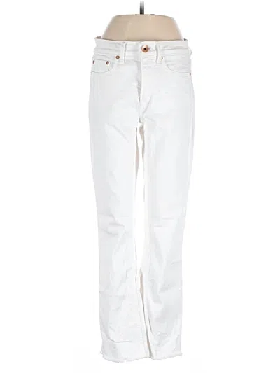 Pre-owned Vineyard Vines Jeans In White