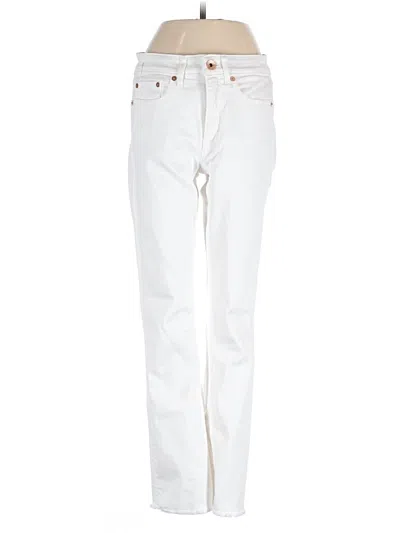 Pre-owned Vineyard Vines Jeans In White