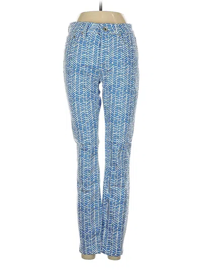 Pre-owned Vineyard Vines Jeggings In Blue