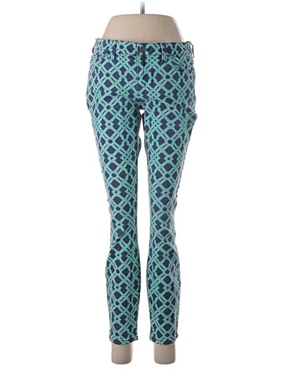 Pre-owned Vineyard Vines Jeggings In Blue