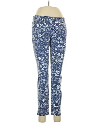 Pre-owned Vineyard Vines Jeggings In Blue