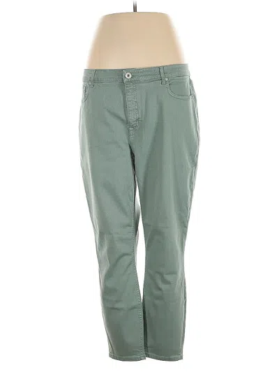 Pre-owned Vineyard Vines Jeggings In Green