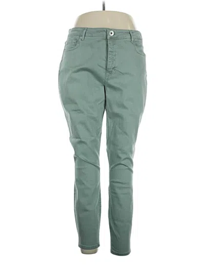 Pre-owned Vineyard Vines Jeggings In Green