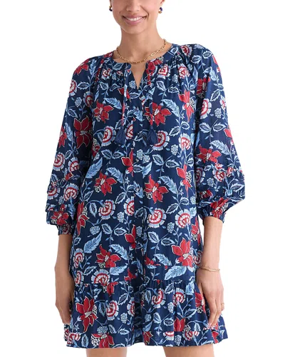 Vineyard Vines Jeleeza Dress In Blue