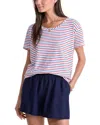 Vineyard Vines Jersey Tee In Multi