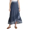 Vineyard Vines Katama Tile Midi Skirt In F310 Chels