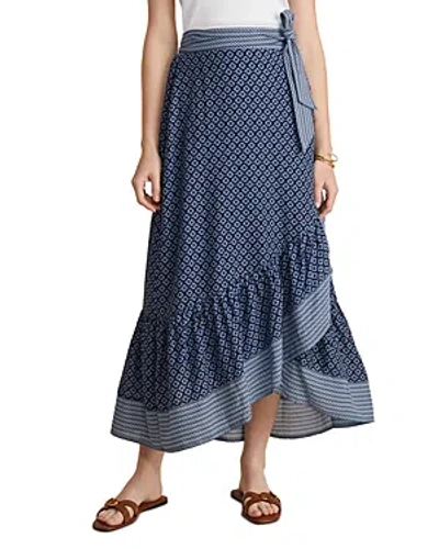 Vineyard Vines Katama Tile Midi Skirt In F310 Chels
