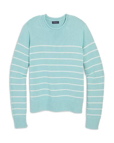 Vineyard Vines Katie Cotton Rollneck Sweater In Pink