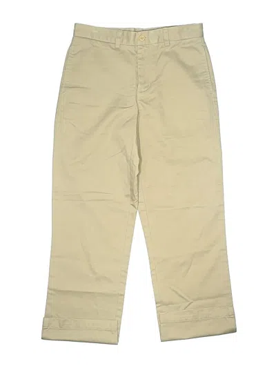 Pre-owned Vineyard Vines Kids' Khaki Pant In Brown
