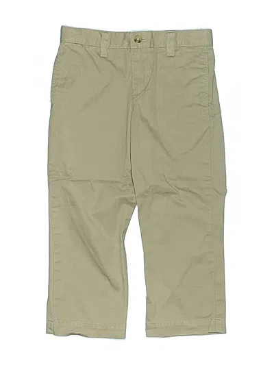 Pre-owned Vineyard Vines Kids' Khaki Pant In Brown