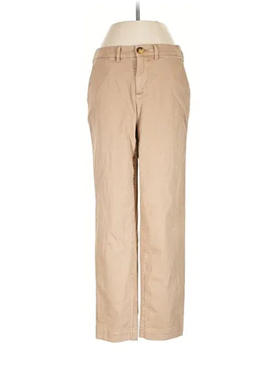 Pre-owned Vineyard Vines Khaki Pant In Brown