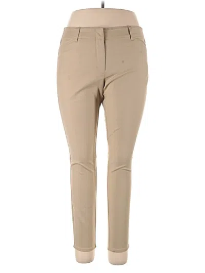 Pre-owned Vineyard Vines Khaki Pant In Brown