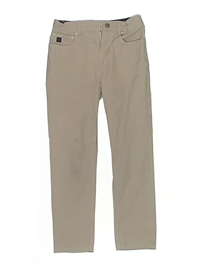 Pre-owned Vineyard Vines Kids' Khaki Pant In Brown