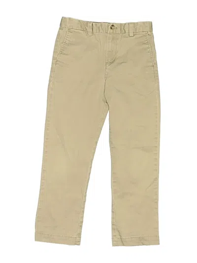 Pre-owned Vineyard Vines Kids' Khaki Pant In Brown